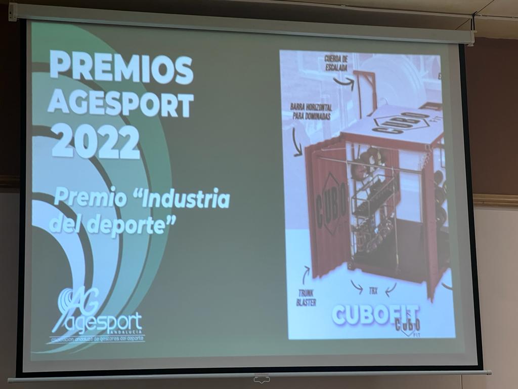 Cubofit Premio Industria del Deporte 2022