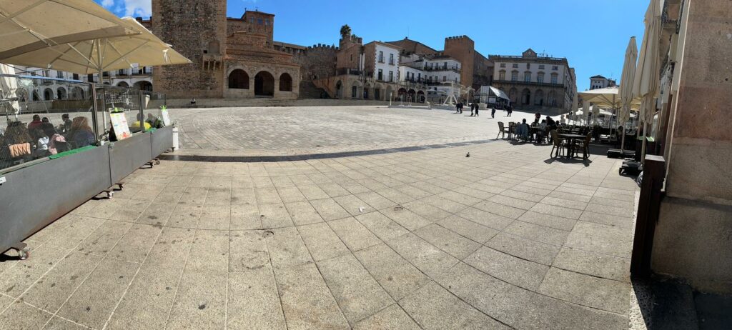 Plaza Mayor Ciudad de Cáceres