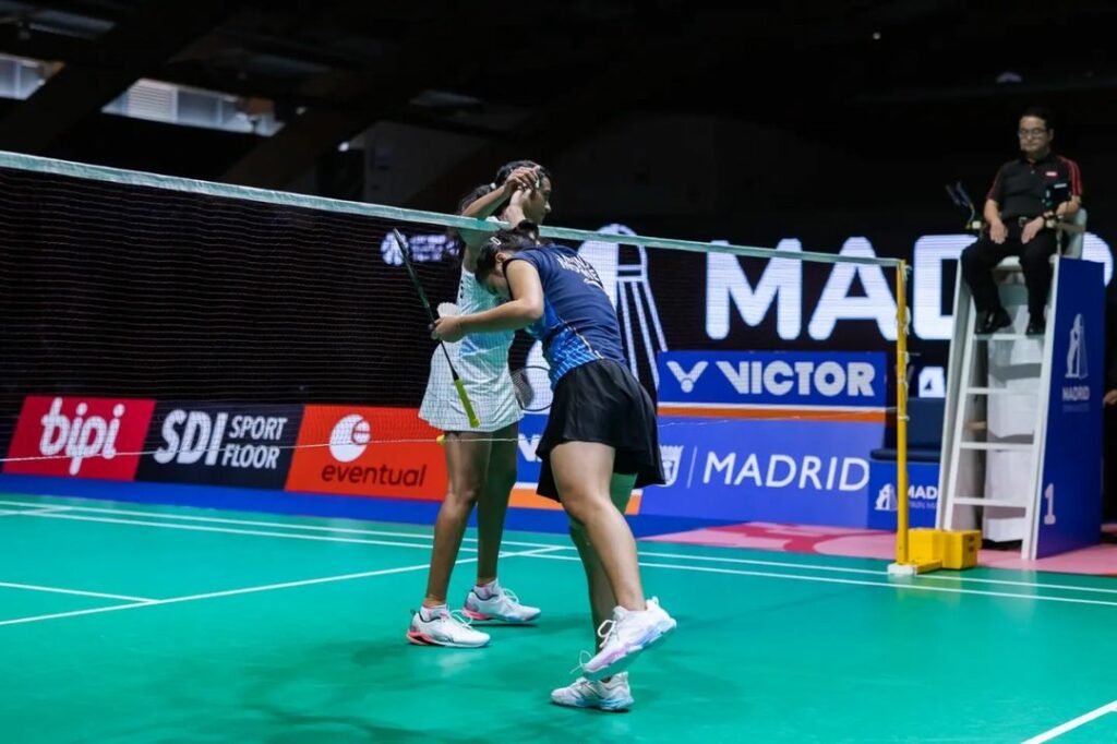 Madrid Spain masters Badminton
