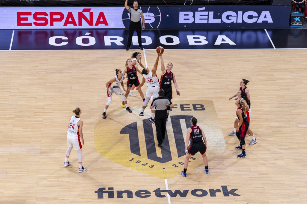 España vs Turquía Córdoba Selección España de Baloncesto Femenina