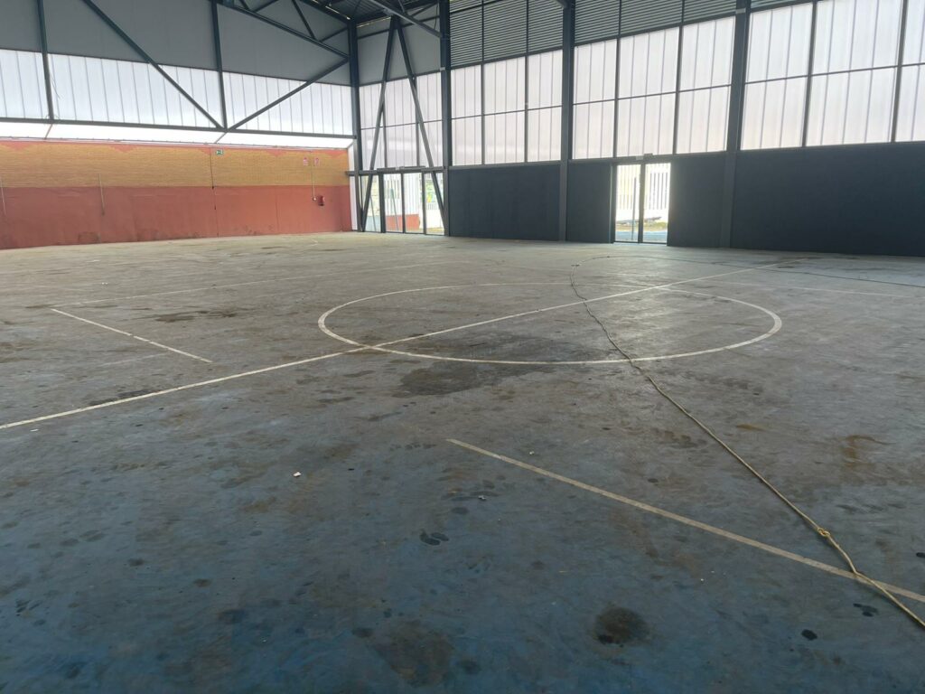 Centro Deportivo Tiro de Línea antes